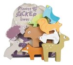 Imagen de Juego de equilibrio Animales del Bosque madera