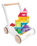 Imagen de Caminador Andador Rainbow madera