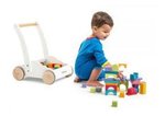 Imagen de Caminador Andador Rainbow madera