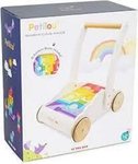 Imagen de Caminador Andador Rainbow madera
