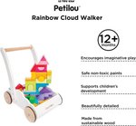 Imagen de Caminador Andador Rainbow madera