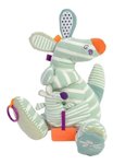 Imagen de Peluche Ozzie el Canguro sensorial con texturas