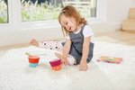 Imagen de Pack de 2 cerealeros con tapa de silicona Boon - Fucsia