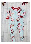 Imagen de Pijamas con pie polar Gerber navideño 0-3 meses