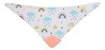 Imagen de Babero bandana Buba Algodón con mordillo-arcoiris abeja