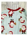Imagen de Pijamas con pie polar Gerber navideño 0-3 meses