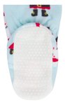 Imagen de Pijamas con pie polar Gerber navideño 0-3 meses