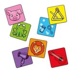 Imagen de Juego de mesa educativo lotería de animales