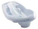 Imagen de Bañera con adaptador para el bebé y antideslizante Thermobaby azul