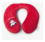 Imagen de Almohada cervical Infantil para viajes roja Babypack