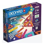 Imagen de Juego magnético  con barra glitter y esferas 35 Pcs