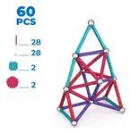 Imagen de Juego magnético con Glitter 60 Pcs
