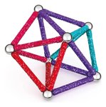 Imagen de Juego magnético con Glitter 60 Pcs