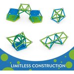 Imagen de Juego magnético 60 piezas Geomag