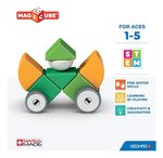 Imagen de Cubos magnéticos con ruedas 13 p. Magicube