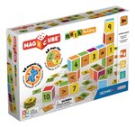 Imagen de Cubos magnétcios con imanes con números Geomag