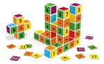 Imagen de Cubos magnétcios con imanes con números Geomag