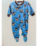 Imagen de Pijamas con pie polar Gerber monito - 3-6 meses