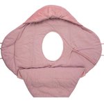 Imagen de Cobertor universal abrigado de plush rosa hasta 6 meses 7AM