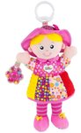 Imagen de Colgante sensorial Mi primera muñeca Emily