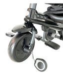 Imagen de Triciclo Black con capota 10 meses hasta 6 años(4 en 1)