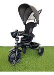 Imagen de Triciclo Black con capota 10 meses hasta 6 años(4 en 1)