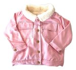 Imagen de Campera Chaqueta Corderito Invierno Manga Larga Abrigo Bebes Rosa 3 (28 A 36 Meses)