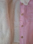 Imagen de Campera Chaqueta Corderito Invierno Manga Larga Abrigo Bebes Rosa 3 (28 A 36 Meses)