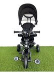Imagen de Triciclo Black con capota 10 meses hasta 6 años(4 en 1)