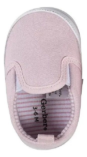 Imagen de Zapatos sneaker rosa Gerber 6/9