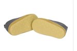 Imagen de Zapatos Bebes Gamuza Antideslizante Gerber Comodos Y Seguros Gris Oscuro 6-9 Meses