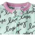 Imagen de Pijamas con pie polar Gerber love - 3-6 meses