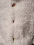 Imagen de Campera Abrigo Tapado Corderito Osito Peluche Invierno Bebes Blanco 4 (36 A 42 Meses)