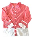 Imagen de Campera Baby Gut Microfibra Impermeable Bebés Para Lluvia Rosa 4 (36 A 42 Meses)