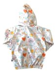 Imagen de Campera Con Capucha Impermeable Corta Viento Party Bebes Naranja M