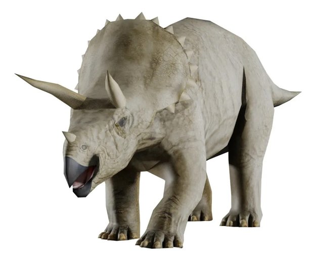 Imagen de Juego Paleontología Dinosaurios Realidad Aumentada Niños 6a+ - triceratops