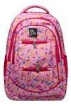 Imagen de Mochilas Infantil Grande Escolar Bolsillos Tamaño 46x30x15cm - Rosa - confetti