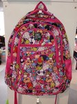 Imagen de Mochilas Infantil Grande Escolar Bolsillos Tamaño 46x30x15cm - Rosa - munes