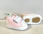 Imagen de Zapatos Champion Calzado Bebes Algodón Pie Goma Baby Gut - Rosa - Lisa - 4(6 a 8 meses)