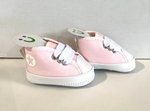 Imagen de Zapatos Champion Calzado Bebes Algodón Pie Goma Baby Gut - Rosa - Lisa - 4(6 a 8 meses)