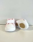 Imagen de Zapatos Champion Calzado Bebes Algodón Pie Goma Baby Gut - Rosa - Lisa - 4(6 a 8 meses)