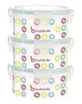 Imagen de Bowls 500ml de cierre hermético, 3 unidades