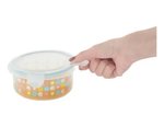 Imagen de Bowls 500ml de cierre hermético, 3 unidades