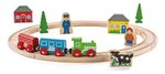Imagen de Mi primera pista tren de madera Bigjigs