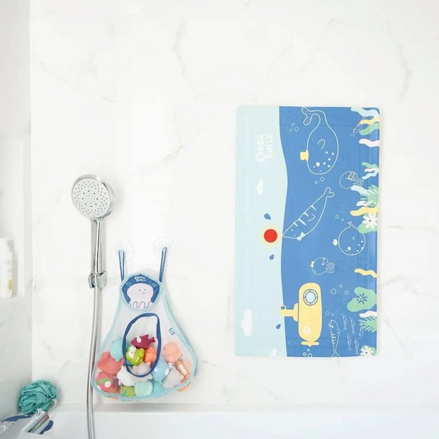 Imagen de Red organizador de juguetes para el baño