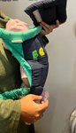Imagen de Mochila portabebés Bebedue simple 0 A 10kg