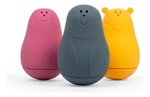 Imagen de Pack x3 animalitos de silicona Bigjigs