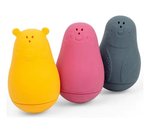 Imagen de Pack x3 animalitos de silicona Bigjigs