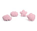 Imagen de Moldes de silicona para la playa -rosa