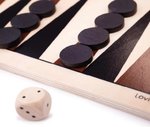 Imagen de Juego Backgammon en madera Bigjigs